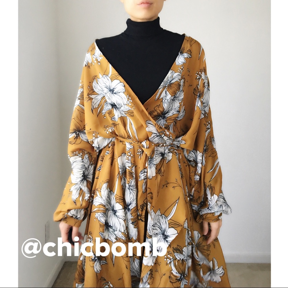 Bella all night long wrap outerwear - Picture 2 of 6